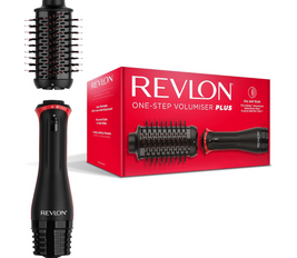 Revlon One Step Volumizer PLUS Hair Dryer and Styler | Detachable Head, More Volume, Less Damage, and More Styling Control for Easy and Fast Salon-Style Blowouts, Travel Friendly RVDR5298ARB Black