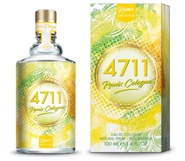 4711 Remix Cologne Lemon Eau De Cologne Spray 100ml/3.4oz