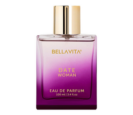 Bella Vita Luxury Date Woman Eau De Parfum Perfume with Pink Pepper, Jasmine & Vanilla|Premium, Long Lasting Floral & Fruity Fragrance for Women, 100ML