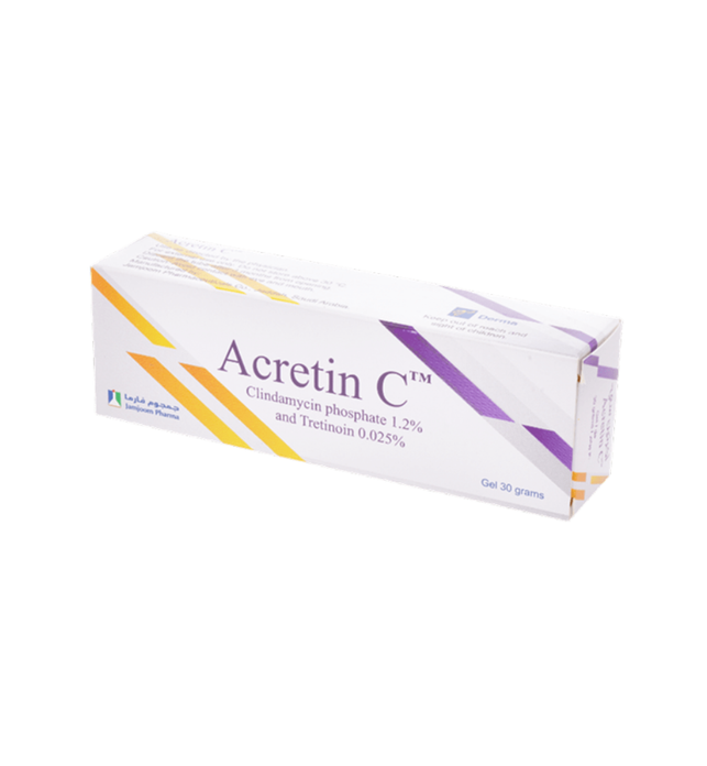 Acretin C 30Gm Gel