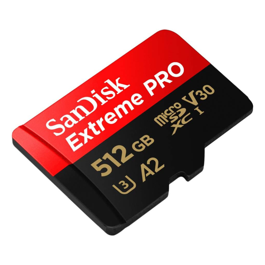 Micro SD Card 512GB