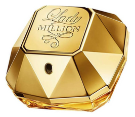 Paco Rabanne Lady Million Perfume for Women, 50ML EDP Spray