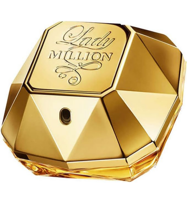 Paco Rabanne Lady Million Perfume for Women, 50ML EDP Spray