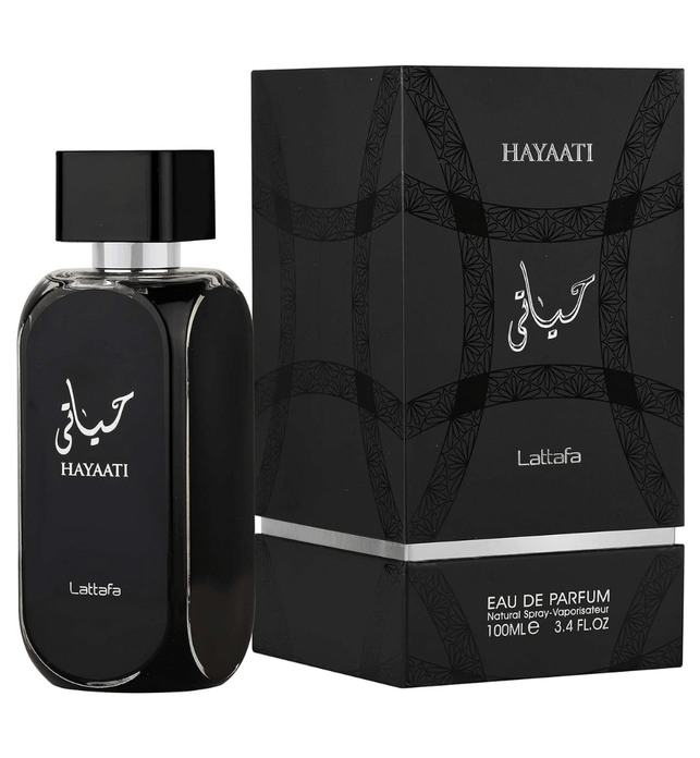 Fragrance World Hayaati Eau De Perfume for Unisex, 100 ML