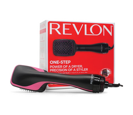 Revlon RVDR5212 Perfect Heat One Step Dryer & Styler, 1100 Watts, 2 heat speed setting. Large paddle design.