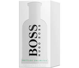 Boss Bottled Unlimited Men's Eau De Toilette, 100 ML