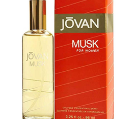 Jovan Musk Cologne Spray 3.25oz for Women