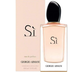 Giorgio Armani Si Perfume for Women, 100ML Eau de Parfum