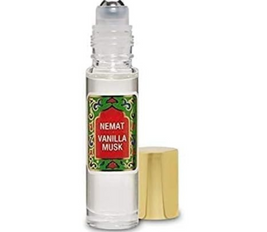 Nemat International Vanilla Perfume Oil  Vanilla Musk by Fragrances (10ml /0.34fl Oz)