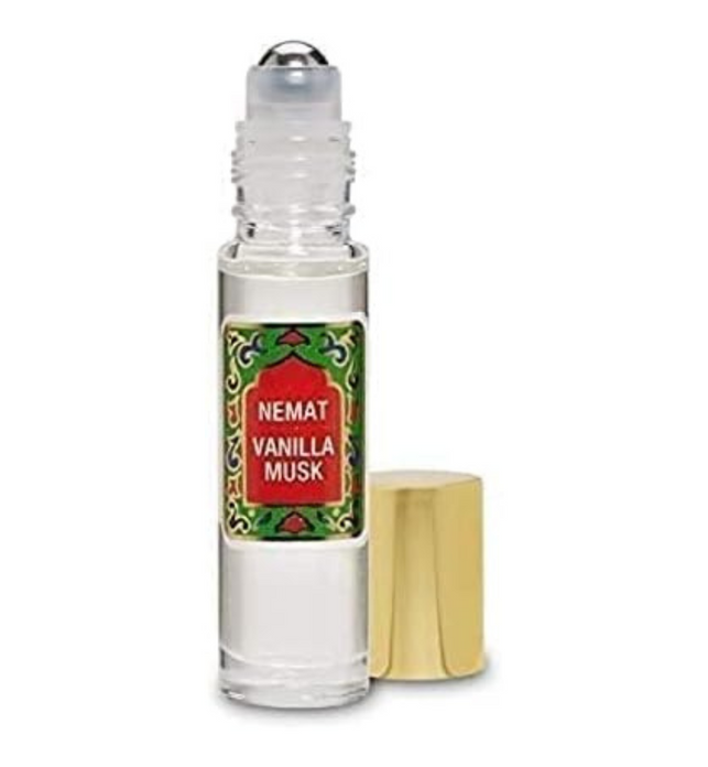 Nemat International Vanilla Perfume Oil  Vanilla Musk by Fragrances (10ml /0.34fl Oz)