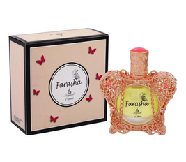 Khadlaj Farasha Concentrated Perfume Oil For Unisex, 28ML