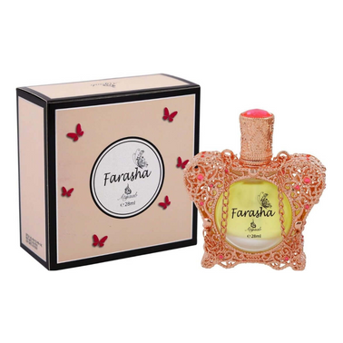 Khadlaj Farasha Concentrated Perfume Oil For Unisex, 28ML