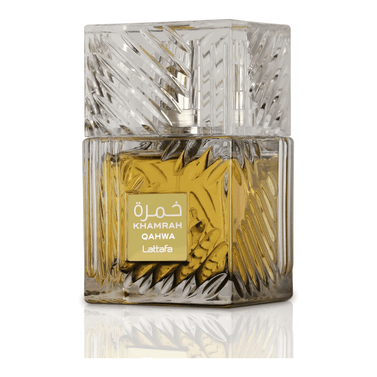 Lattafa Perfumes New Khamrah Qahwa for Unisex Eau de Parfum Spray / 3.4 Ounce/ 100 Ml EDP