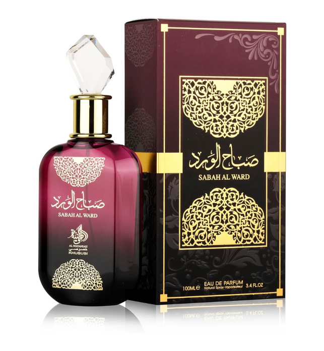 AL WATANIAH PERFUME 100ML SABAH AL WARD