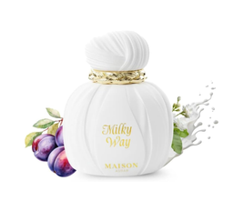 Maison Asrar Milky Way Eau de Parfum 100ML Perfume for Men and Women,
