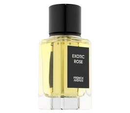 Exotic Rose Eau de Parfum By Fragrance World Perfume For Women, 100ML