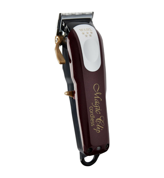 Wahl Professional 5Star Cord/Cordless Magic Clip #8148  Great for Barbers and Stylists  Precision Cordless Fade Clipper Loaded with Features  90+ Minute Run Time