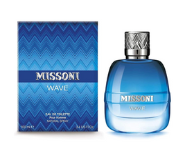 Missoni Wave Men Eau De Toilette Natural Spray, 100 ML