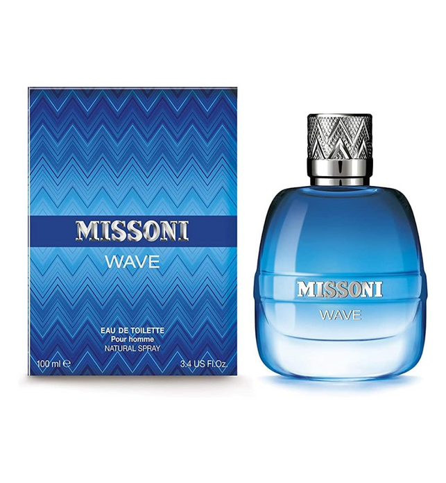 Missoni Wave Men Eau De Toilette Natural Spray, 100 ML