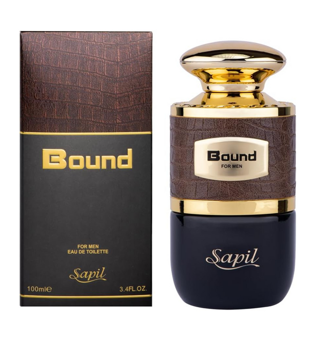 Sapil Bound for Men Eau De Toilette 100ML