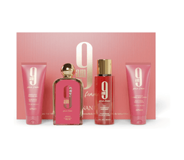 Afnan Gift Set 9 AM Femme Eau De Perfume 100 ML+Shower Gel 100 ML+Body Lotion100 ML+Body mist |Gift Set For Women