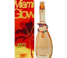 Jennifer Lopez J.Lo Miami Glow Eau de Toilette Spray for Women, 3.4 Fluid O