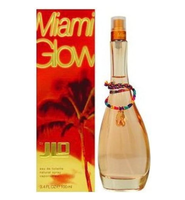 Jennifer Lopez J.Lo Miami Glow Eau de Toilette Spray for Women, 3.4 Fluid O