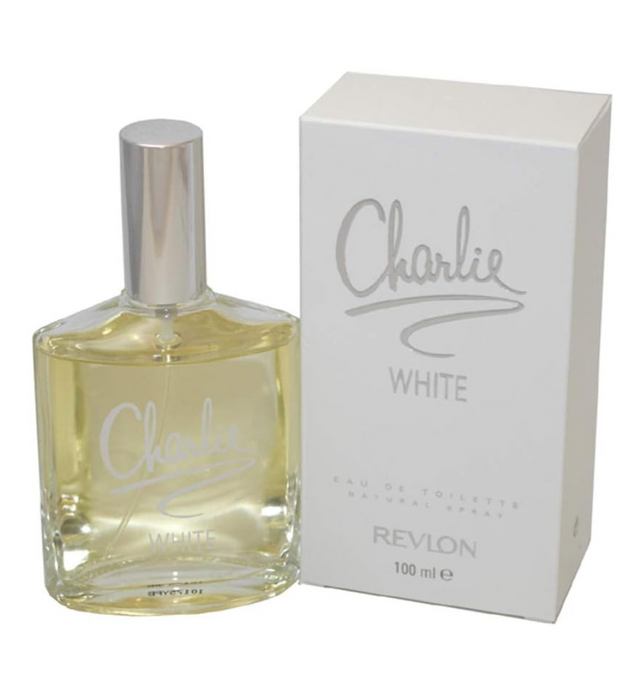 Revlon Charlie White Perfumes for Women, 100 ML EDT Spray