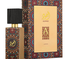 Ajwad For Unisex By Lattafa Eau De Parfum  60ML