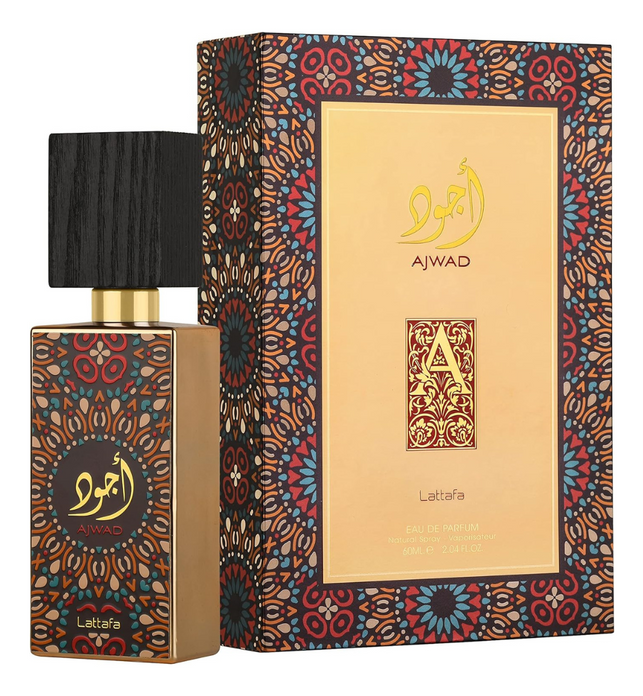 Ajwad For Unisex By Lattafa Eau De Parfum  60ML