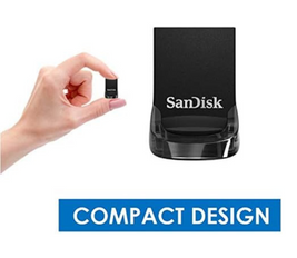 Sandisk Ultra Fit F/Drive 64Gb Sdcz430