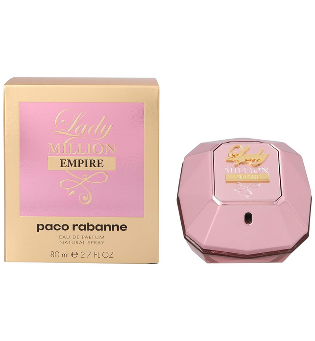 PACO RABANNE Lady Million Empire Eau De Parfum For Women, 80 ML