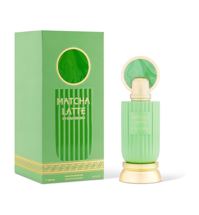 Gulf Orchid Matcha Latte Eau de Parfum 100ML  Perfume for Men and Women,
