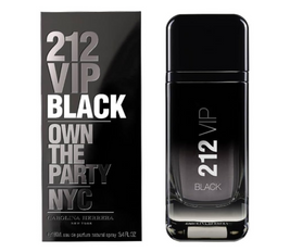 CAROLINA HERRERA 212 VIP Black  Perfume for Men  Eau de Parfum, 100ML