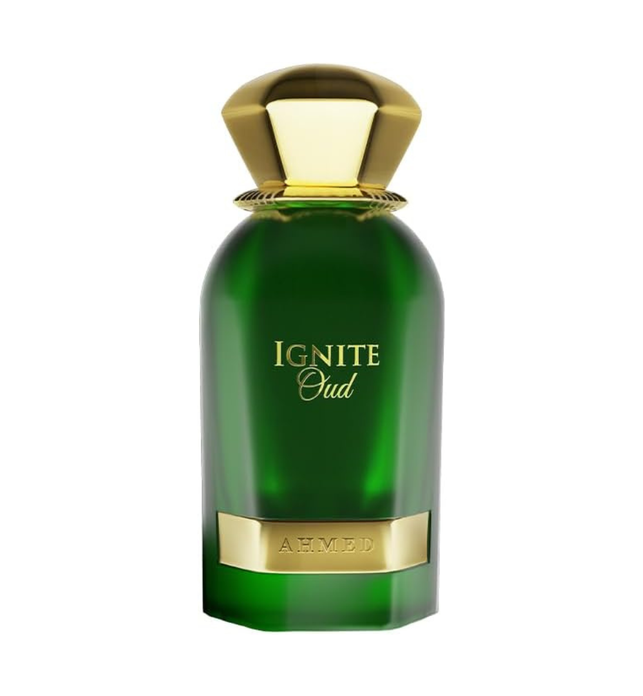 Ahmed Al Maghribi Ignite Oud 60ML | Perfume for men | Perfume for women | unisex Perfumes | Long Lasting | musk amber | Oud Perfume | sandalwood smolder | Perfumes