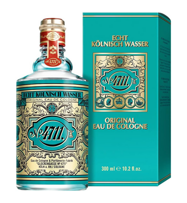 Maurer & Wirtz 4711 For Unisex Eau De Cologne 300 ML