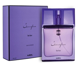 Ajmal Perfumes Sacrifice By Ajmal Perfumes  Perfumes For Women  Eau De Parfum, 50ML