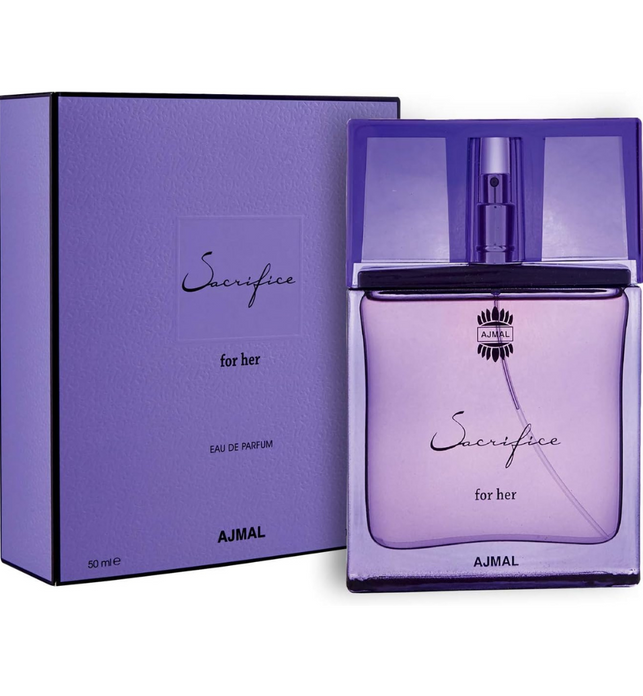 Ajmal Perfumes Sacrifice By Ajmal Perfumes  Perfumes For Women  Eau De Parfum, 50ML