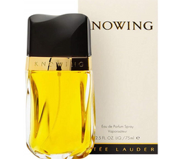 New Item ESTEE LAUDER KNOWING EDP SPRAY 2.5 OZ KNOWING/ESTEE LAUDER EDP SPRAY 2.5 OZ (75 ML) (W)