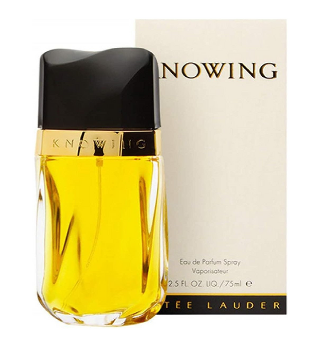 New Item ESTEE LAUDER KNOWING EDP SPRAY 2.5 OZ KNOWING/ESTEE LAUDER EDP SPRAY 2.5 OZ (75 ML) (W)