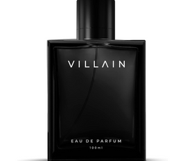 Villain Perfume For Men 100 ML  Eau De Parfume  Premium Long Lasting Fragrance Spray  Woody & Spicy