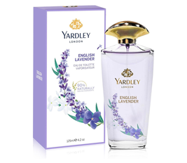 Yardley English Lavender, Floral Aromatic Freshness, Relaxing And Calming Scent, Edt 125 ML
