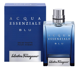 Salvatore Ferragamo Acqua Essenziale Blu perfume for men, 100 ML EDT Spray