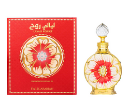 Swiss Arabian Layali Rouge for Women Perfume Oil 15ML