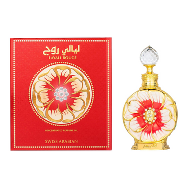 Swiss Arabian Layali Rouge for Women Perfume Oil 15ML