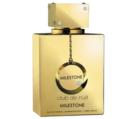 ARMAF Club De Nuit Milestone For Women, Eau De Parfum For Her 105ML By ARMAF From The House Of Sterling, Gold