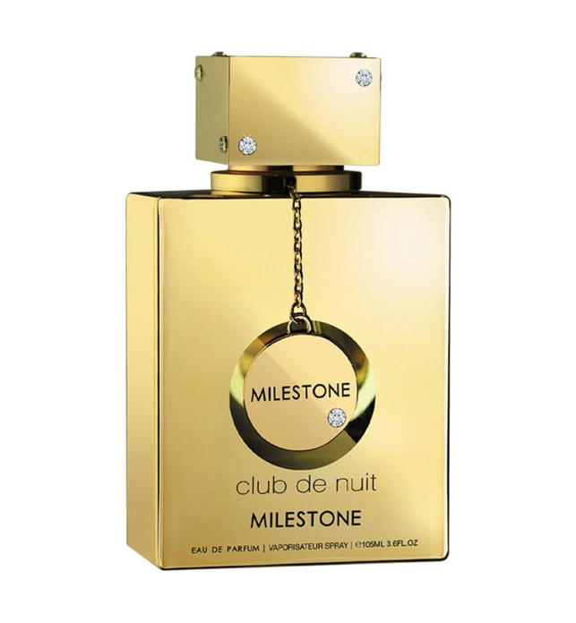 ARMAF Club De Nuit Milestone For Women, Eau De Parfum For Her 105ML By ARMAF From The House Of Sterling, Gold