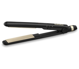 BaByliss Hair Straightener, 25mm Straightening & Multiple Heat Settings, Up To 230°c Temperature With Fast Heat-up Time, Ready To Use In 30 Seconds With Salon-quality Results, ST089SDE (Black)