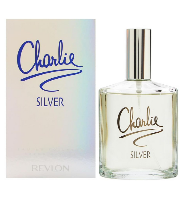 Charlie Silver by Revlon, Eau De Toilette for Women 100 ML