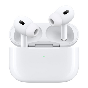Apple AirPods Pro 2 Wireless Earbuds, Bluetooth Headphones, Active Noise Cancellation, Hearing Aid Feature, Transparency, Personalized Spatial Audio, High-Fidelity Sound, H2 Chip, USB-C Charging